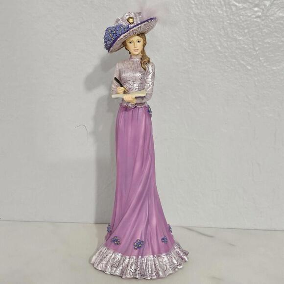 2/$50 2009 Hamilton Collection Thomas Kinkade Kindness & Caring Figurine 0209A